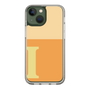 Slim Protection Case［ Original - initial two tone - I orange ］
