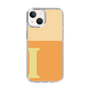 Slim Protection Case［ Original - initial two tone - I orange ］
