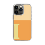 Slim Protection Case［ Original - initial two tone - I orange ］
