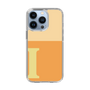 Slim Protection Case［ Original - initial two tone - I orange ］
