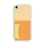 Slim Protection Case［ Original - initial two tone - I orange ］