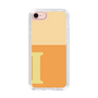 Slim Protection Case［ Original - initial two tone - I orange ］
