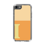 Slim Protection Case［ Original - initial two tone - I orange ］