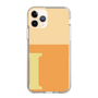 Slim Protection Case［ Original - initial two tone - I orange ］