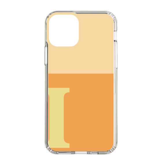 Slim Protection Case［ Original - initial two tone - I orange ］