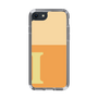 Slim Protection Case［ Original - initial two tone - I orange ］