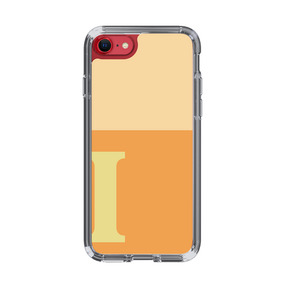 Slim Protection Case［ Original - initial two tone - I orange ］