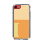 Slim Protection Case［ Original - initial two tone - I orange ］