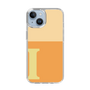 Slim Protection Case［ Original - initial two tone - I orange ］