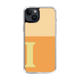 Slim Protection Case［ Original - initial two tone - I orange ］