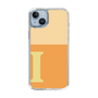Slim Protection Case［ Original - initial two tone - I orange ］
