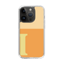 Slim Protection Case［ Original - initial two tone - I orange ］