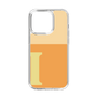 Slim Protection Case［ Original - initial two tone - I orange ］