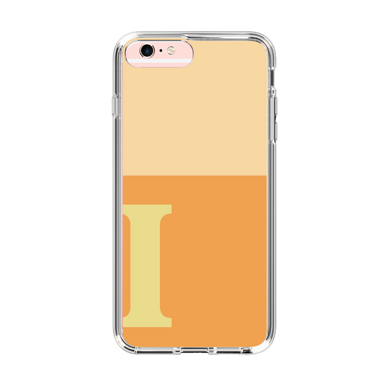 Slim Protection Case［ Original - initial two tone - I orange ］