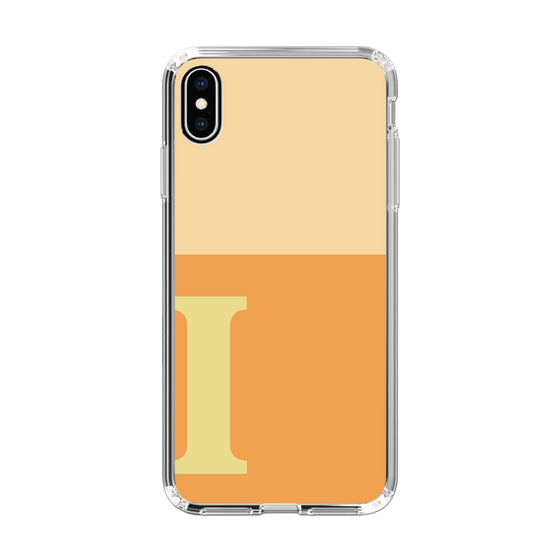 Slim Protection Case［ Original - initial two tone - I orange ］
