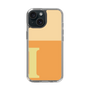 Slim Protection Case［ Original - initial two tone - I orange ］