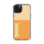 Slim Protection Case［ Original - initial two tone - I orange ］