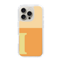 Slim Protection Case［ オリジナル - initial two tone - I orange ］