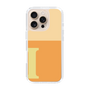 Slim Protection Case［ オリジナル - initial two tone - I orange ］