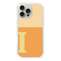 Slim Protection Case［ オリジナル - initial two tone - I orange ］