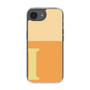 Slim Protection Case［ Original - initial two tone - I orange ］