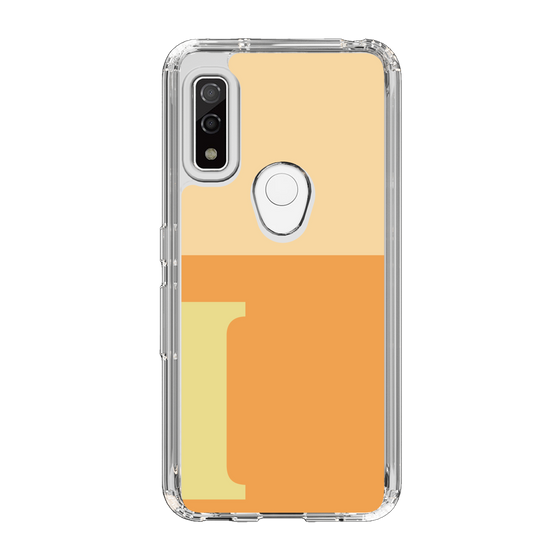 Slim Protection Case［ Original - initial two tone - I orange ］