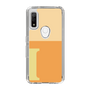 Slim Protection Case［ Original - initial two tone - I orange ］