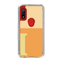 Slim Protection Case［ Original - initial two tone - I orange ］