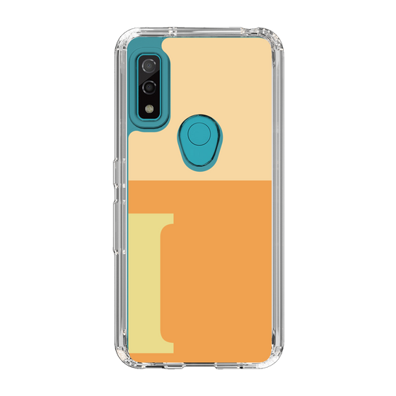 Slim Protection Case［ Original - initial two tone - I orange ］