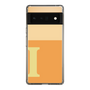 Slim Protection Case［ Original - initial two tone - I orange ］