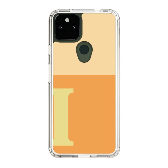 Slim Protection Case［ Original - initial two tone - I orange ］
