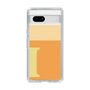 Slim Protection Case［ Original - initial two tone - I orange ］