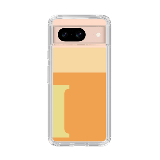 Slim Protection Case［ Original - initial two tone - I orange ］