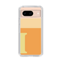 Slim Protection Case［ Original - initial two tone - I orange ］