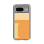 Slim Protection Case［ Original - initial two tone - I orange ］
