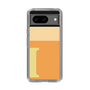 Slim Protection Case［ Original - initial two tone - I orange ］