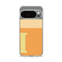 Slim Protection Case［ Original - initial two tone - I orange ］