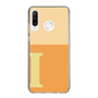 Slim Protection Case［ Original - initial two tone - I orange ］