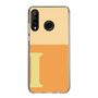 Slim Protection Case［ Original - initial two tone - I orange ］