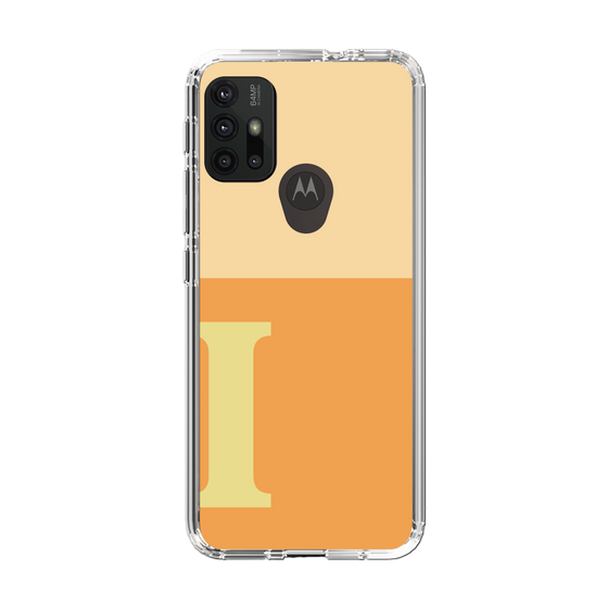 Slim Protection Case［ Original - initial two tone - I orange ］