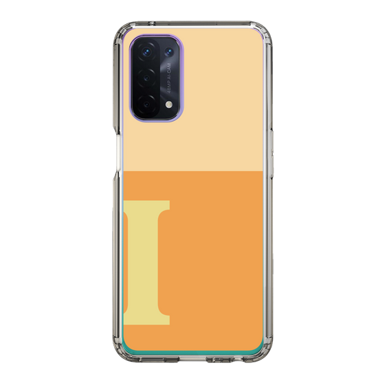 Slim Protection Case［ Original - initial two tone - I orange ］