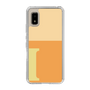 Slim Protection Case［ Original - initial two tone - I orange ］