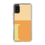 Slim Protection Case［ Original - initial two tone - I orange ］