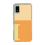 Slim Protection Case［ Original - initial two tone - I orange ］