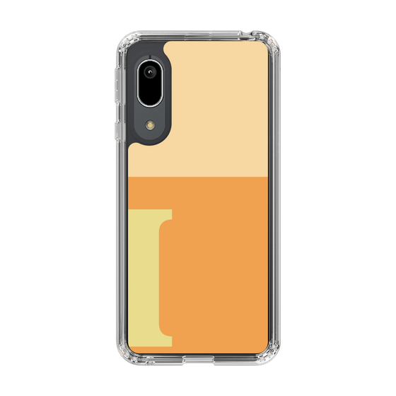 Slim Protection Case［ Original - initial two tone - I orange ］