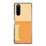 Slim Protection Case［ Original - initial two tone - I orange ］
