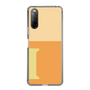 Slim Protection Case［ Original - initial two tone - I orange ］