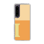 Slim Protection Case［ Original - initial two tone - I orange ］