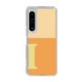 Slim Protection Case［ Original - initial two tone - I orange ］