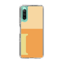Slim Protection Case［ Original - initial two tone - I orange ］